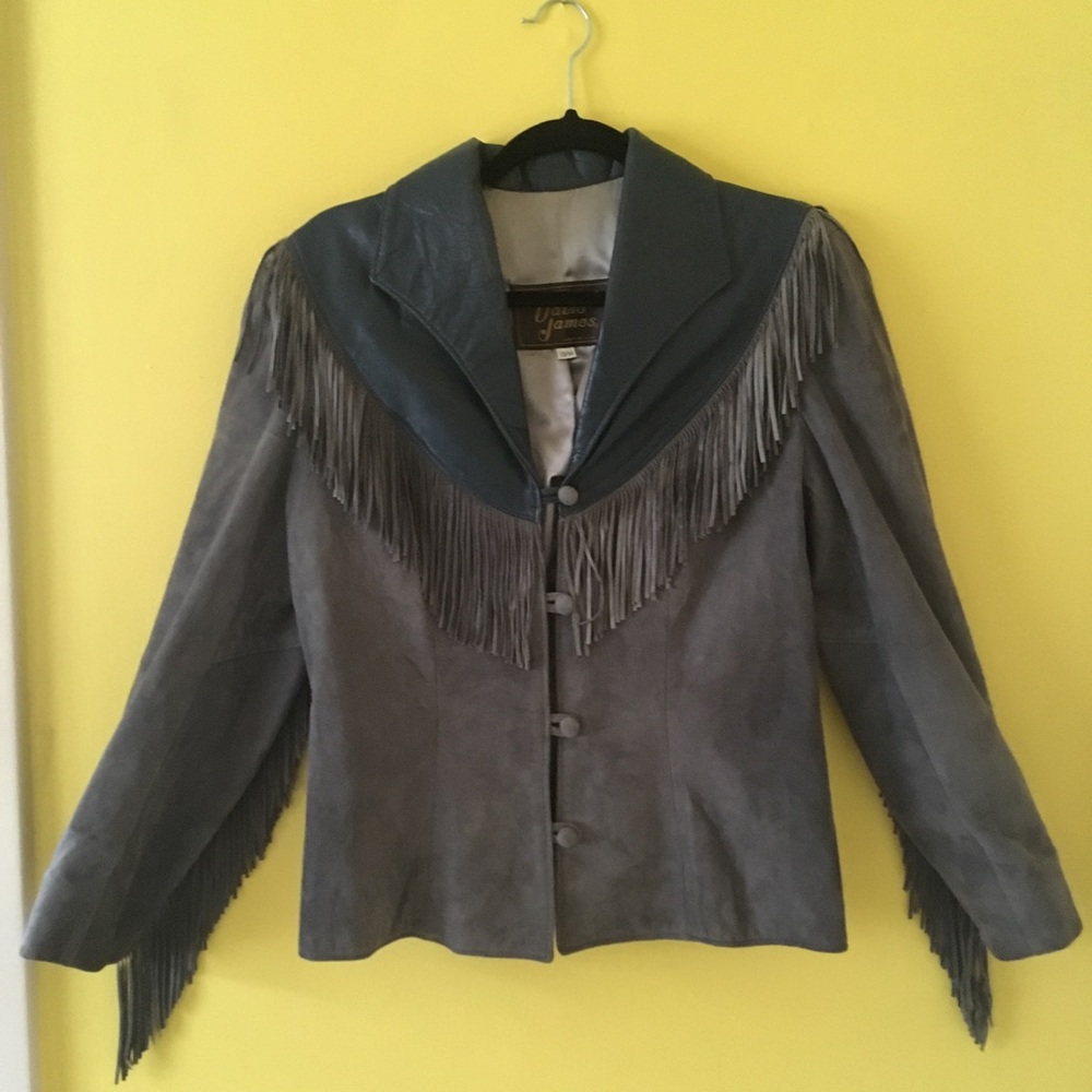A fine leather jacket!